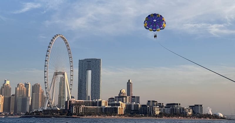 Soar Above Dubais Coastline With 30-Minute Parasailing For One Or Two Dubai Shafqa.com Online Shopping, Best Prices in Dubai UAE 7