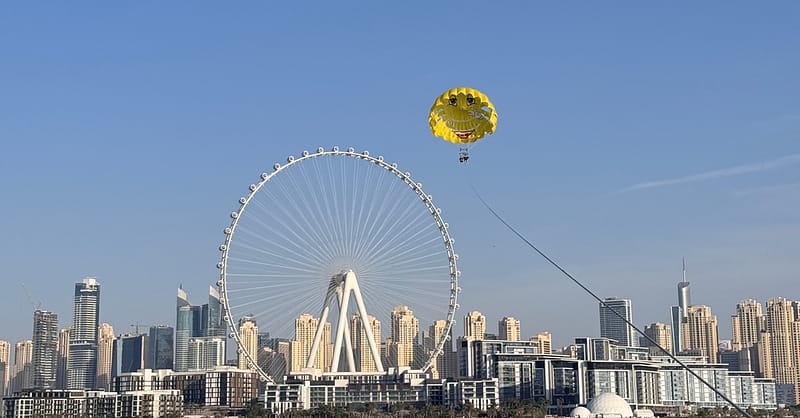 Soar Above Dubais Coastline With 30-Minute Parasailing For One Or Two Dubai Shafqa.com Online Shopping, Best Prices in Dubai UAE 8