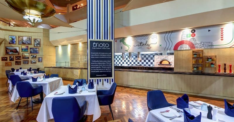 Starter, Main Course And A Soft Beverage At Brioso, Crowne Plaza Deira Dubai Shafqa.com Online Shopping, Best Prices in Dubai UAE 3