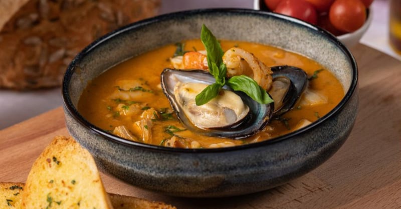 Starter, Main Course And A Soft Beverage At Brioso, Crowne Plaza Deira Dubai Shafqa.com Online Shopping, Best Prices in Dubai UAE 7