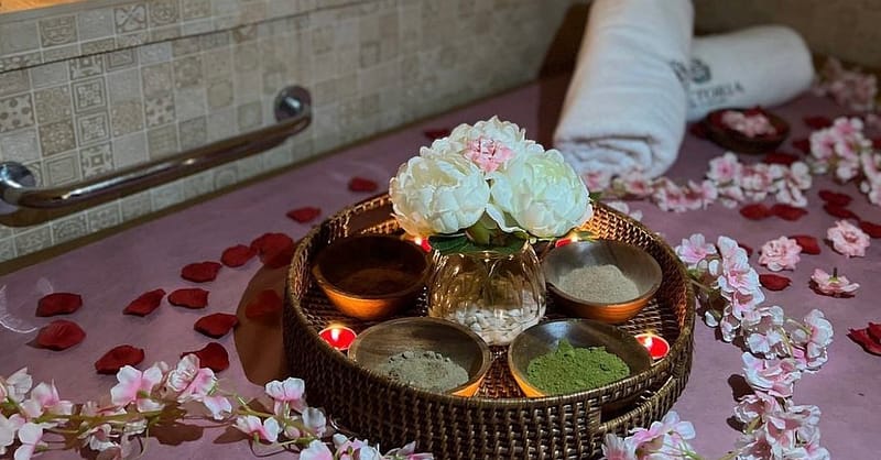 Step Into Sophistication With A Classic Or Gelish Mani-Pedi Treatment Abu Dhabi Shafqa.com Online Shopping, Best Prices in Dubai UAE 4