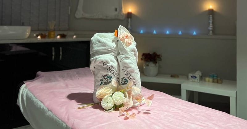 Step Into Sophistication With A Classic Or Gelish Mani-Pedi Treatment Abu Dhabi Shafqa.com Online Shopping, Best Prices in Dubai UAE 6