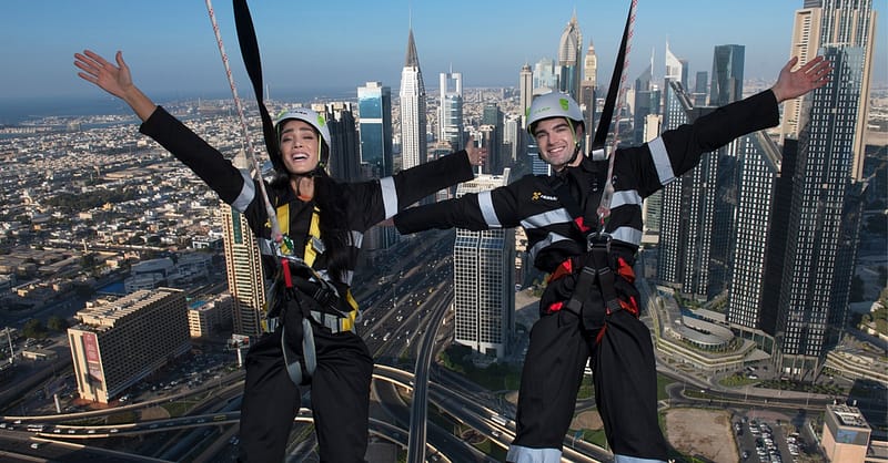 Step Into The Sky: Seize The Moment With Dubais Edge Walk Experience! National Deal Shafqa.com Online Shopping, Best Prices in Dubai UAE 3