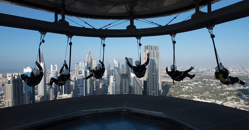 Step Into The Sky: Seize The Moment With Dubais Edge Walk Experience! National Deal Shafqa.com Online Shopping, Best Prices in Dubai UAE 4