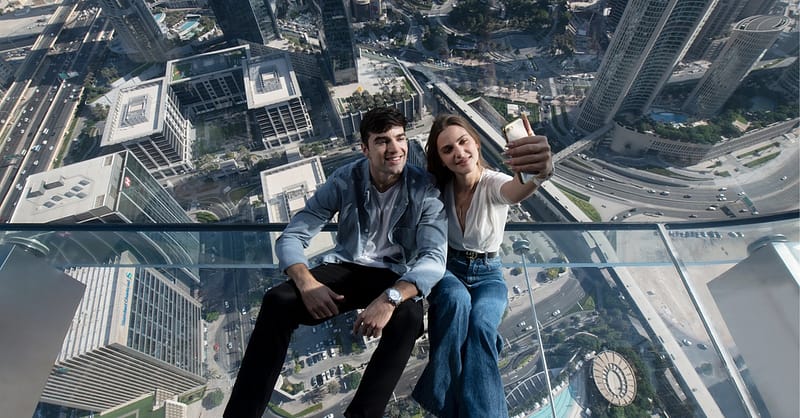Step Into The Sky: Seize The Moment With Dubais Edge Walk Experience! National Deal Shafqa.com Online Shopping, Best Prices in Dubai UAE 5