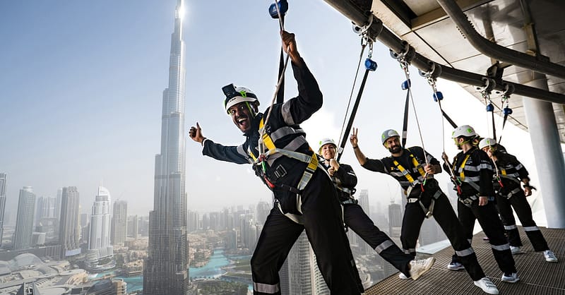Step Into The Sky: Seize The Moment With Dubais Edge Walk Experience! National Deal Shafqa.com Online Shopping, Best Prices in Dubai UAE 2