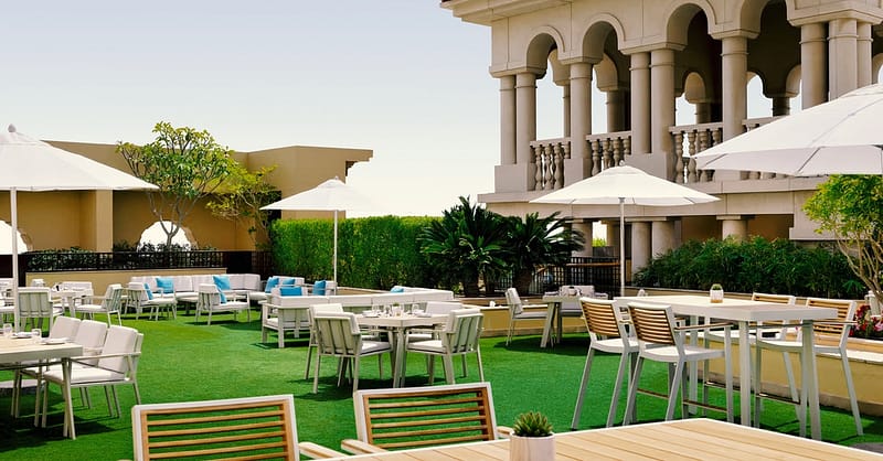Sunday Rooftop Brunch W/ Bottomless Soft Beverages At Marriott Hotel Dubai Shafqa.com Online Shopping, Best Prices in Dubai UAE 4