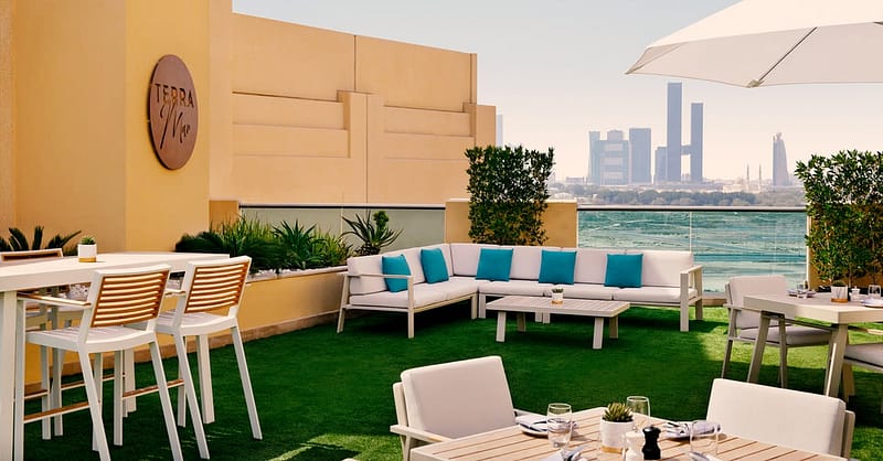 Sunday Rooftop Brunch W/ Bottomless Soft Beverages At Marriott Hotel Dubai Shafqa.com Online Shopping, Best Prices in Dubai UAE 5