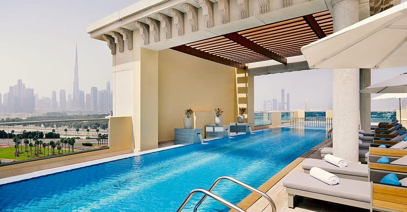Sunday Rooftop Brunch W/ Bottomless Soft Beverages At Marriott Hotel Dubai Shafqa.com Online Shopping, Best Prices in Dubai UAE 7