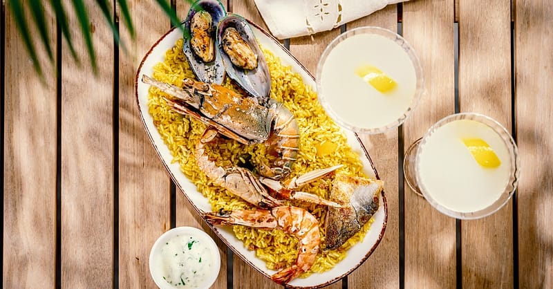 Sunday Rooftop Brunch W/ Bottomless Soft Beverages At Marriott Hotel Dubai Shafqa.com Online Shopping, Best Prices in Dubai UAE 9
