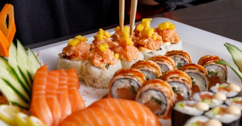 Sushi Set Menu With A Beverage At Keway Mai @ 4* City Seasons Al Hamra Abu Dhabi Shafqa.com Online Shopping, Best Prices in Dubai UAE 4
