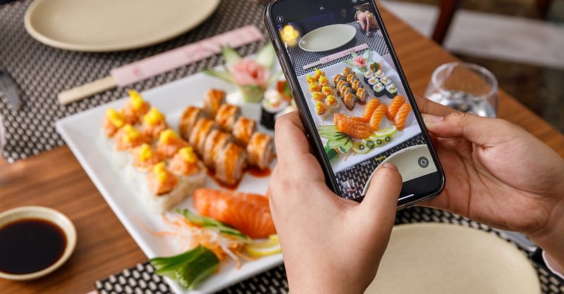 Sushi Set Menu With A Beverage At Keway Mai @ 4* City Seasons Al Hamra Abu Dhabi Shafqa.com Online Shopping, Best Prices in Dubai UAE 5