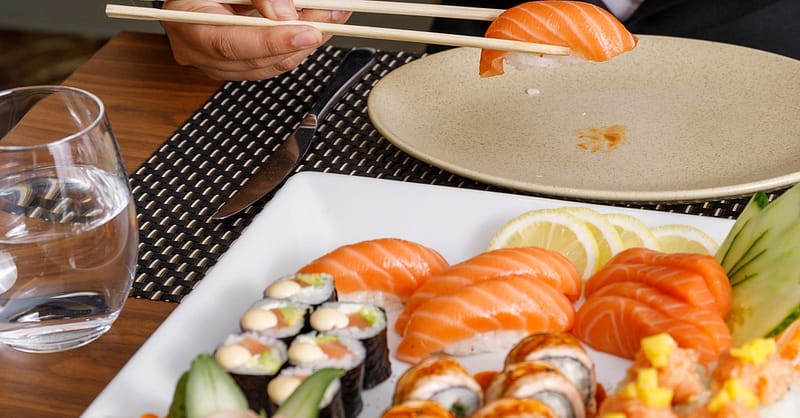 Sushi Set Menu With A Beverage At Keway Mai @ 4* City Seasons Al Hamra Abu Dhabi Shafqa.com Online Shopping, Best Prices in Dubai UAE 6