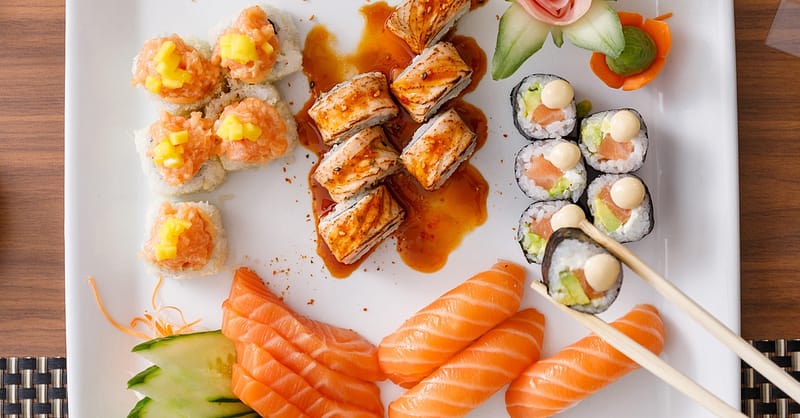 Sushi Set Menu With A Beverage At Keway Mai @ 4* City Seasons Al Hamra Abu Dhabi Shafqa.com Online Shopping, Best Prices in Dubai UAE 7