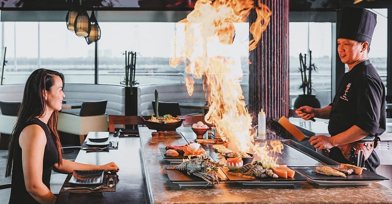 Thai-Japonese Saturday Or Sunday Brunch:Child (Aed 85) Adult (Aed 175) Abu Dhabi Shafqa.com Online Shopping, Best Prices in Dubai UAE 2