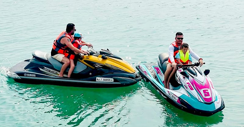 Thrilling 30 Or 60-Minute Super Charged Jet Ski For One Or Two People Abu Dhabi Shafqa.com Online Shopping, Best Prices in Dubai UAE 3