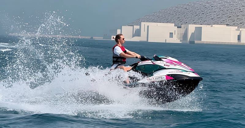 Thrilling 30 Or 60-Minute Super Charged Jet Ski For One Or Two People Abu Dhabi Shafqa.com Online Shopping, Best Prices in Dubai UAE 2