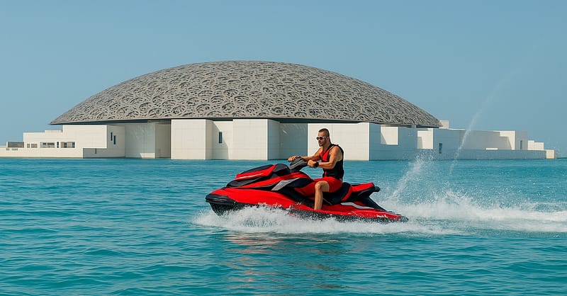Thrilling 30 Or 60-Minute Super Charged Jet Ski For One Or Two People Abu Dhabi Shafqa.com Online Shopping, Best Prices in Dubai UAE 2