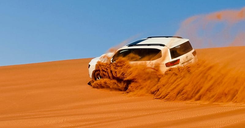 Thrilling Desert Safari With Bbq, Self-Drive Quad Bike Ride Options Dubai Shafqa.com Online Shopping, Best Prices in Dubai UAE 2