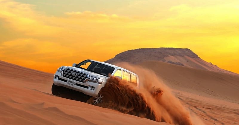 Evening Desert Safari With Home Or Hotel Pick-Up For Up To Six Dubai Shafqa.com Online Shopping, Best Prices in Dubai UAE 2