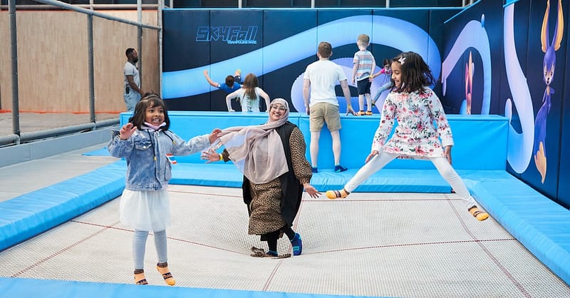 Trampoline Park Experience For 1,2 Or 4 Juniors On Weekend Or Weekdays Dubai Shafqa.com Online Shopping, Best Prices in Dubai UAE 3