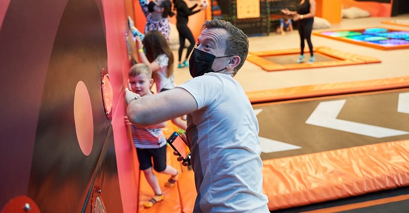 Trampoline Park Experience For 1,2 Or 4 Juniors On Weekend Or Weekdays Dubai Shafqa.com Online Shopping, Best Prices in Dubai UAE 4