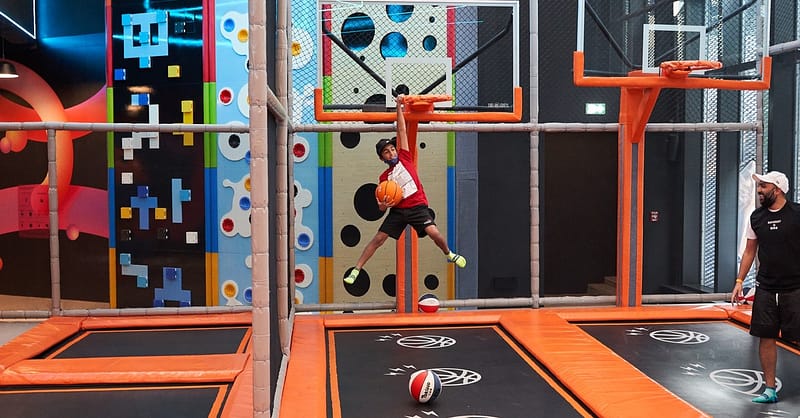 Trampoline Park Experience For 1,2 Or 4 Juniors On Weekend Or Weekdays Dubai Shafqa.com Online Shopping, Best Prices in Dubai UAE 5