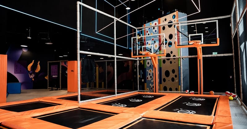 Trampoline Park Experience For 1,2 Or 4 Juniors On Weekend Or Weekdays Dubai Shafqa.com Online Shopping, Best Prices in Dubai UAE 2