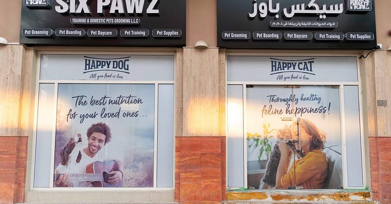 Treat Your Furry Friend To A Spa Day At Six Pawz Pet Grooming! Dubai Shafqa.com Online Shopping, Best Prices in Dubai UAE 14