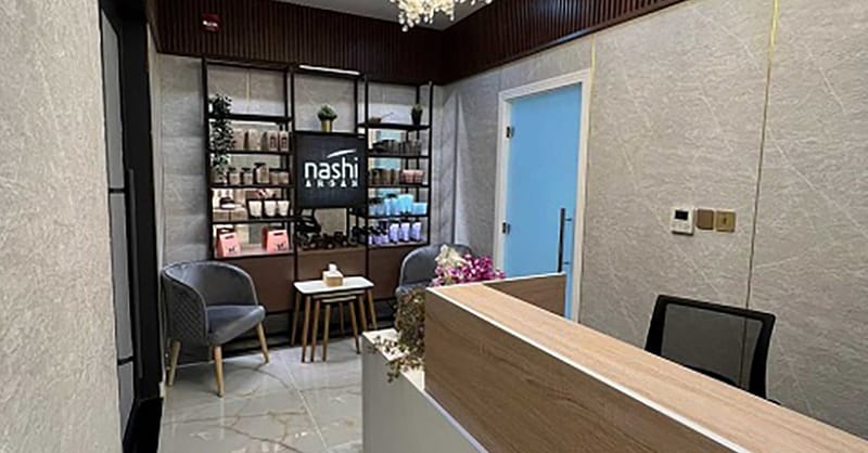 Classic Or Gelish Manicure & Pedicure W/ Optional Hair Wash & Blowdry Sharjah & N. Emirates Shafqa.com Online Shopping, Best Prices in Dubai UAE 3