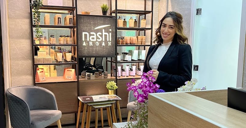 Classic Or Gelish Manicure & Pedicure W/ Optional Hair Wash & Blowdry Sharjah & N. Emirates Shafqa.com Online Shopping, Best Prices in Dubai UAE 4