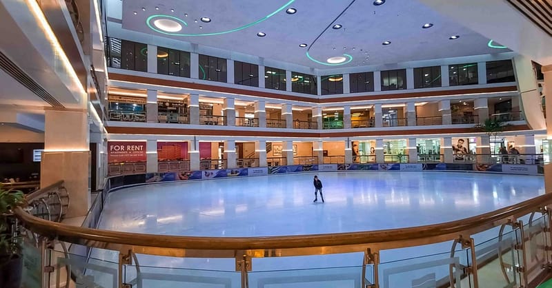Twirl, Glide, And Disco: Two-Hour Ice Skating Session With Skate Hire Dubai Shafqa.com Online Shopping, Best Prices in Dubai UAE 3