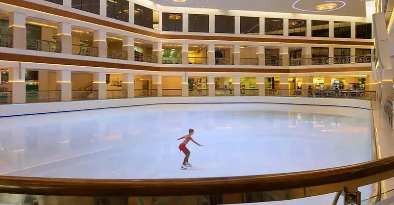 Twirl, Glide, And Disco: Two-Hour Ice Skating Session With Skate Hire Dubai Shafqa.com Online Shopping, Best Prices in Dubai UAE 2