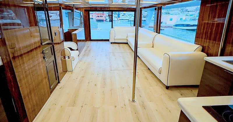 Two-Hour Sunset Cruise On A 70ft Yacht With Bbq And Iconic Dubai Views Dubai Shafqa.com Online Shopping, Best Prices in Dubai UAE 11