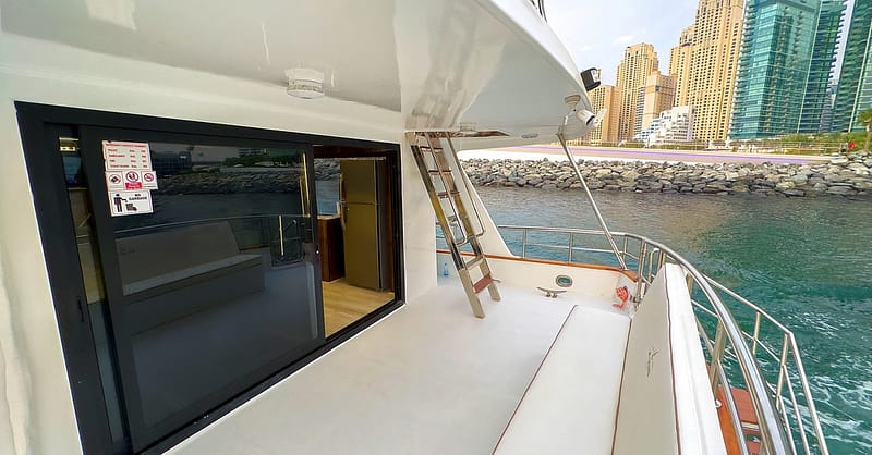 Two-Hour Sunset Cruise On A 70ft Yacht With Bbq And Iconic Dubai Views Dubai Shafqa.com Online Shopping, Best Prices in Dubai UAE 5