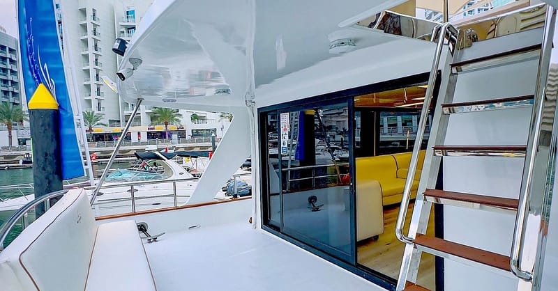 Two-Hour Sunset Cruise On A 70ft Yacht With Bbq And Iconic Dubai Views Dubai Shafqa.com Online Shopping, Best Prices in Dubai UAE 7