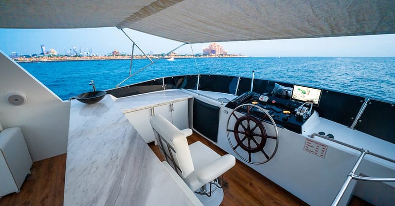 Two-Hour Sunset Cruise On A 70ft Yacht With Bbq And Iconic Dubai Views Dubai Shafqa.com Online Shopping, Best Prices in Dubai UAE 9