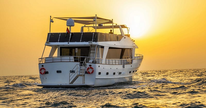 Two-Hour Sunset Cruise On A 70ft Yacht With Bbq And Iconic Dubai Views Dubai Shafqa.com Online Shopping, Best Prices in Dubai UAE 2