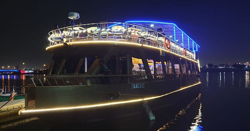 Two-Hour Water Canal Cruise: Child, Adult Dubai Shafqa.com Online Shopping, Best Prices in Dubai UAE 3
