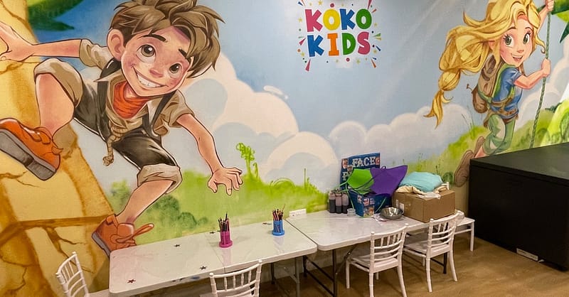 Two Or Three Hours Play Area For Four People At Koko Kids Play Area Dubai Shafqa.com Online Shopping, Best Prices in Dubai UAE 11