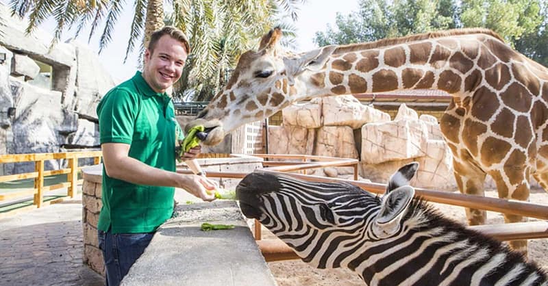 Unleash Adventure: Zoo Entrance + 2 Exciting Activities For 1 Or 2! Abu Dhabi Shafqa.com Online Shopping, Best Prices in Dubai UAE 8