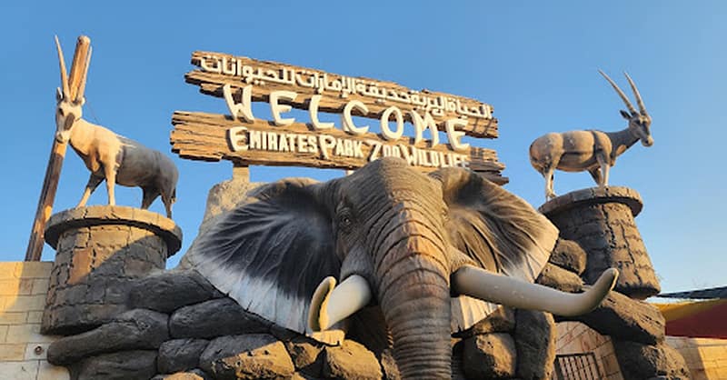 Unleash Adventure: Zoo Entrance + 2 Exciting Activities For 1 Or 2! Abu Dhabi Shafqa.com Online Shopping, Best Prices in Dubai UAE 2