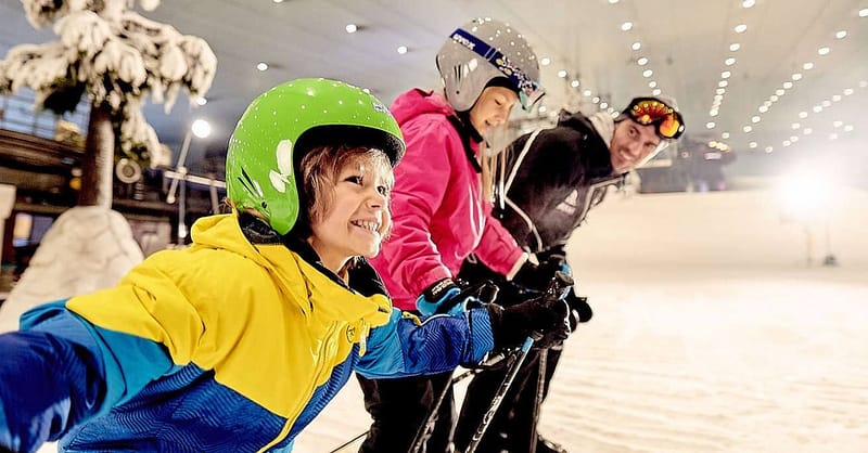 Escape The Heat At Ski Dubai With Unforgettable Snow Adventures! Dubai Shafqa.com Online Shopping, Best Prices in Dubai UAE 5