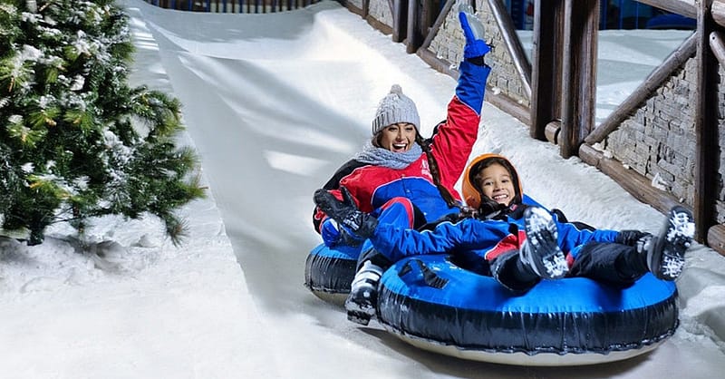 Escape The Heat At Ski Dubai With Unforgettable Snow Adventures! Dubai Shafqa.com Online Shopping, Best Prices in Dubai UAE 2