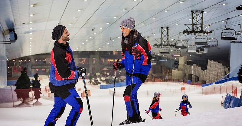 Escape The Heat At Ski Dubai With Unforgettable Snow Adventures! Dubai Shafqa.com Online Shopping, Best Prices in Dubai UAE 7