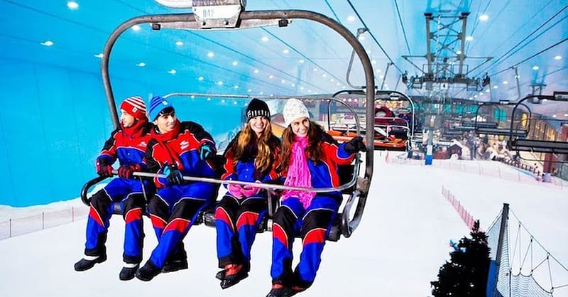 Escape The Heat At Ski Dubai With Unforgettable Snow Adventures! Dubai Shafqa.com Online Shopping, Best Prices in Dubai UAE 3