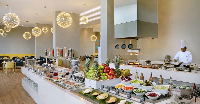 Unleash Your Inner Foodie: Indulge In A Breakfast Buffet & Pool Combo! Dubai Shafqa.com Online Shopping, Best Prices in Dubai UAE 3