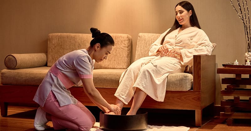Unwind And Relax: 60 Or 90-Minute 5* Spa Treatment Abu Dhabi Shafqa.com Online Shopping, Best Prices in Dubai UAE 3