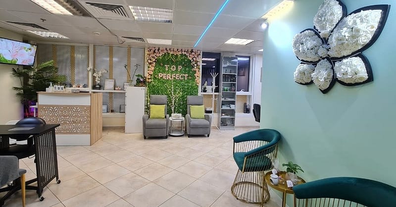 Experience A Classic Or Gelish Manicure Or Pedicure With Foot Spa Abu Dhabi Shafqa.com Online Shopping, Best Prices in Dubai UAE 6