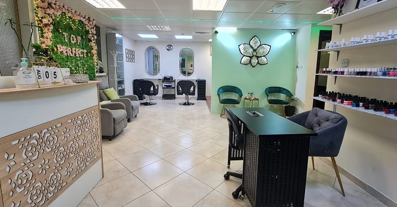 Experience A Classic Or Gelish Manicure Or Pedicure With Foot Spa Abu Dhabi Shafqa.com Online Shopping, Best Prices in Dubai UAE 7